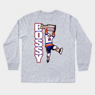 Islanders Bossy Stanley Cup Kids Long Sleeve T-Shirt